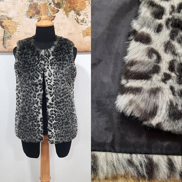 Vegan fur vest - Victory HPI brand - Picture 1 of 12